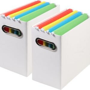 Portable Foldable File Organizer (Pack of 2)