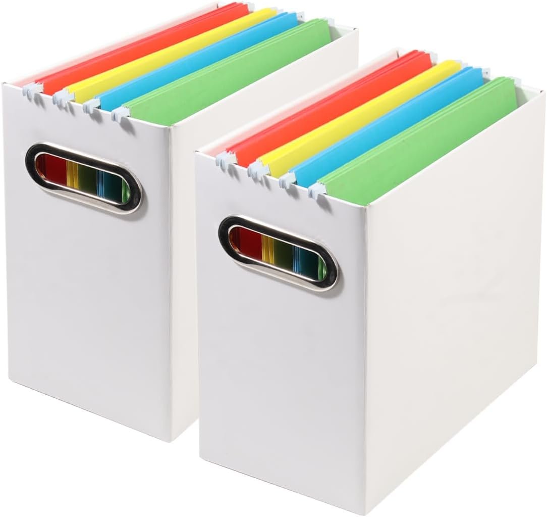 Portable Foldable File Organizer (Pack of 2)