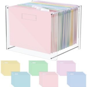 Hanging File Organizer (Transparent Acrylic)