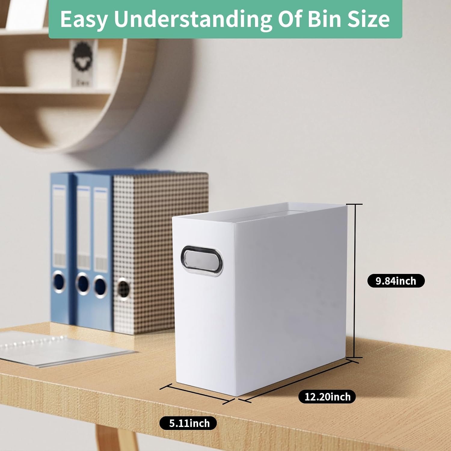 Portable Foldable File Organizer (Pack of 2) - Image 2