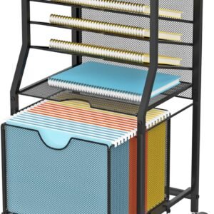 6-Drawer Mobile Desktop File Organizer