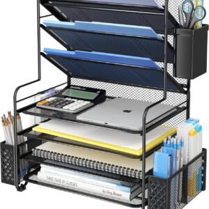 7-Tier Desktop File Organizer