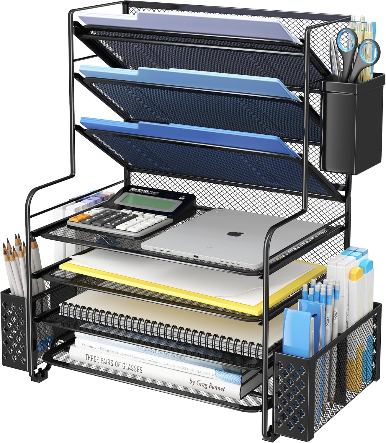 7-Tier Desktop File Organizer
