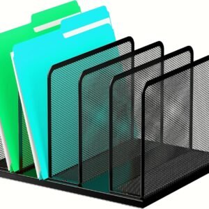 Vertical Grid Desktop File Organizer