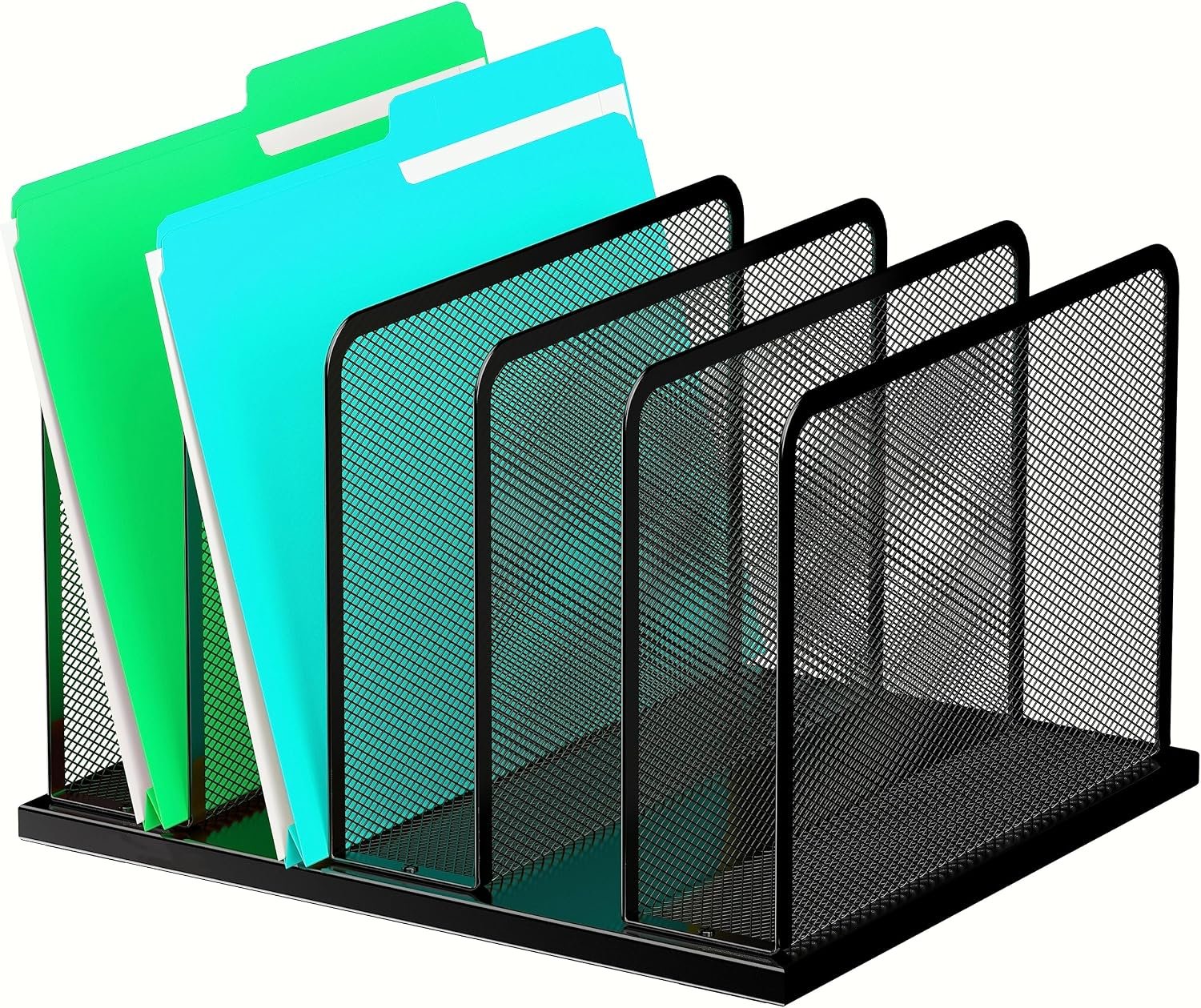 Vertical Grid Desktop File Organizer